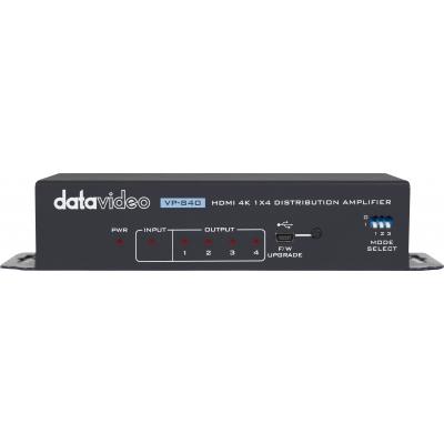 4K HDMI Distribution Amplifier 1 x 4